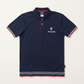 【CAVALEIROS】 カバレイロス ポロシャツ ネイビー POLO SHIRTS （Navy）