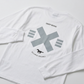 【ディープボンド】ロング T-シャツ DEEPBOND LONG T  2023 大久保厩舎公式 勝負服バージョン White/Silver