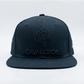 【勝利の女神キャップ】CAVALEIROS.ORIGINAL シグネチャー・キャップ / Black all logo