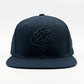 【勝利の女神キャップ】CAVALEIROS.ORIGINAL シグネチャー・キャップ / Black logo mark