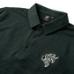 NEW【CAVALEIROS.】ドライタッチ・ジャカード シグネチャーポロ Green