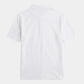 NEW【CAVALEIROS.】バーティカルロゴ シルキータッチポロ White
