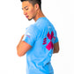 【ディープボンド】大久保厩舎 公式 Tシャツ2023  DEEP BOND Official T-Shirts NorthHills Color Version Blue