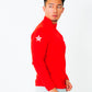 【ステラヴェローチェ】Stella Veloce 大野剛嗣氏 公式 ジョッキージャケット  Dry Zip Jockey Jacket （RED)