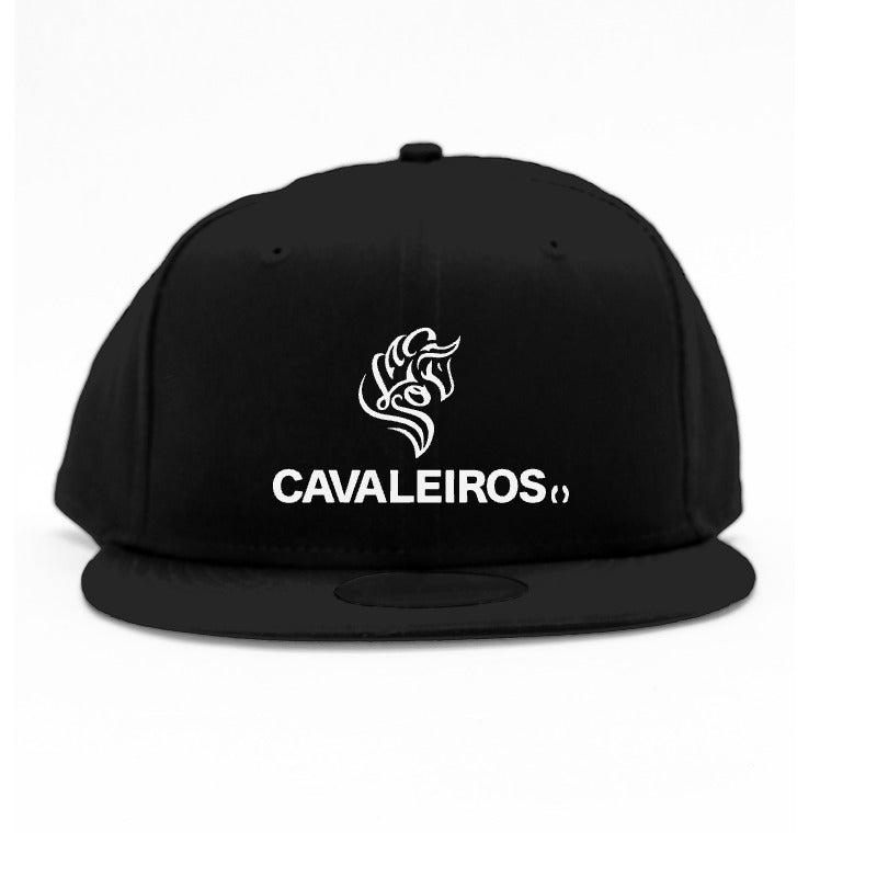 CAVALEIROS Original CAP（ NEWERA 9FIFTY FLAT BILL SNAP BACK CAP）3D刺繍加工）