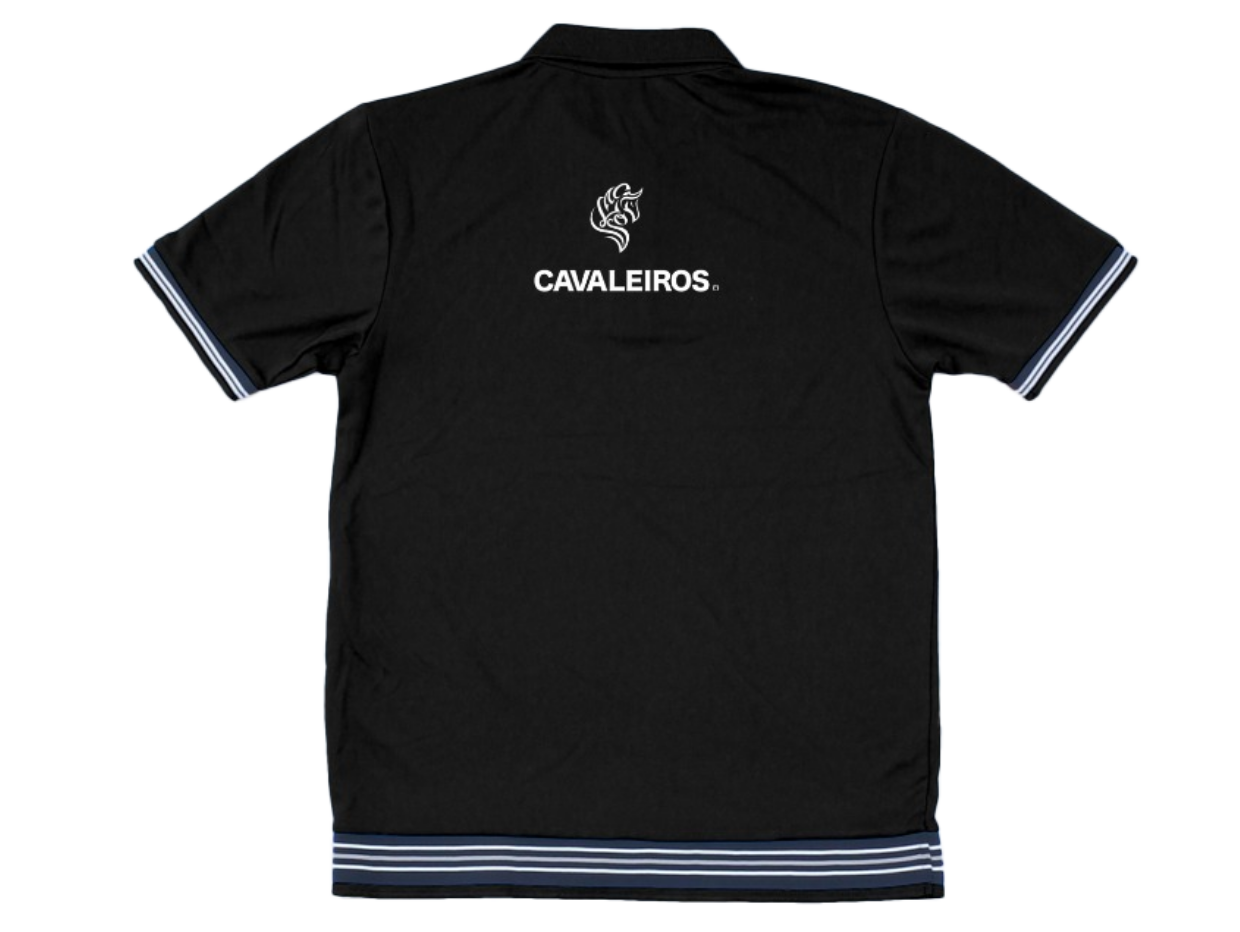 【CAVALEIROS】 カバレイロス ポロシャツ POLO SHIRTS(Black)