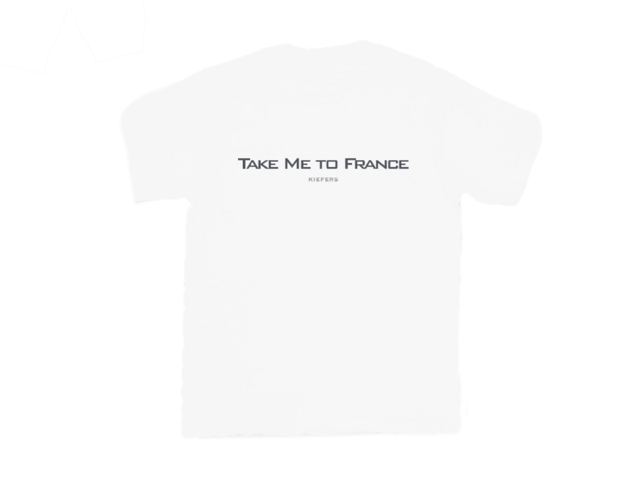 Limited 50枚 NEW【 DoDeuce-T】ドウデュース "Take me to France" limited version White