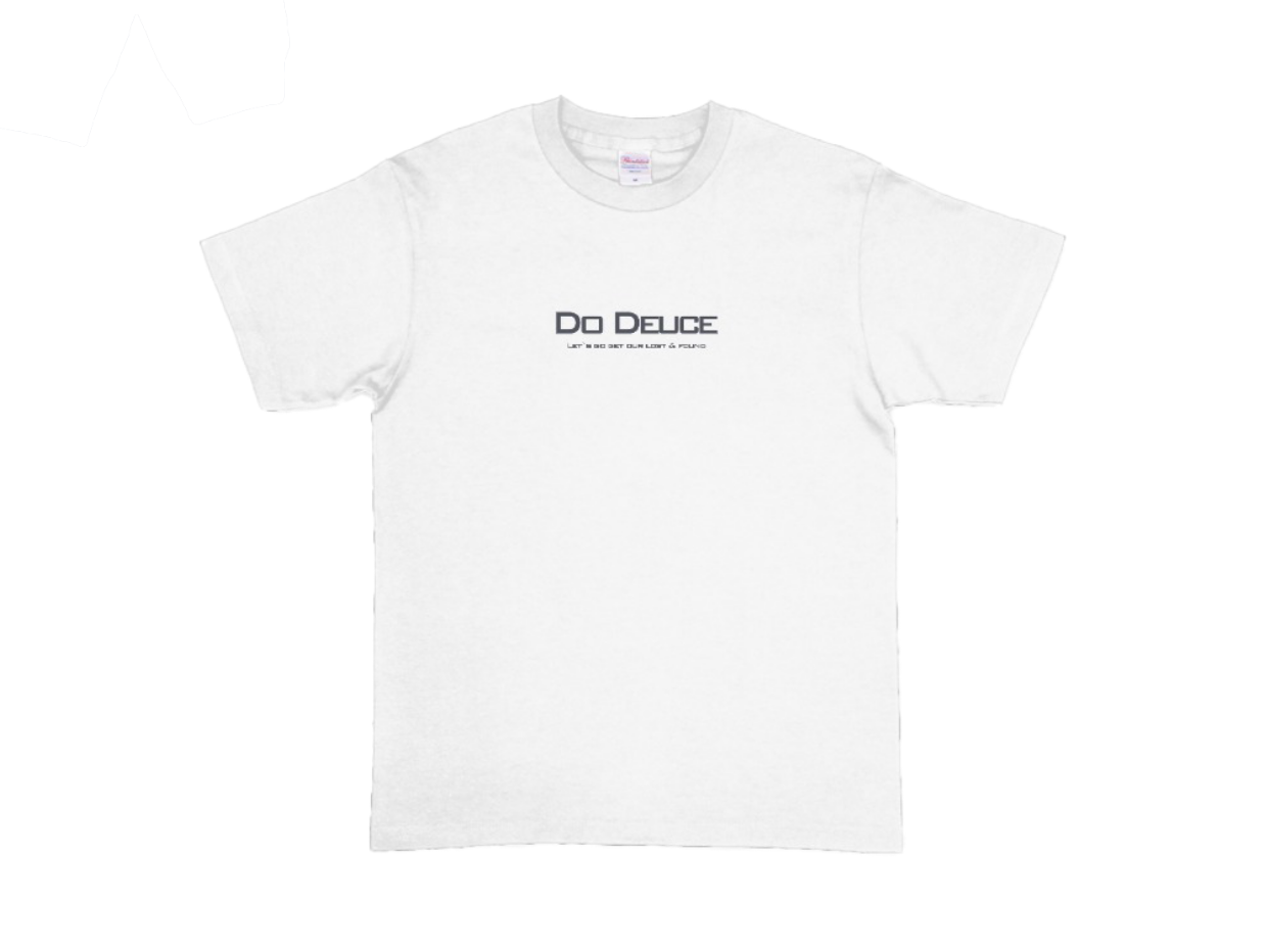 Limited 50枚 NEW【 DoDeuce-T】ドウデュース "Take me to France" limited version White