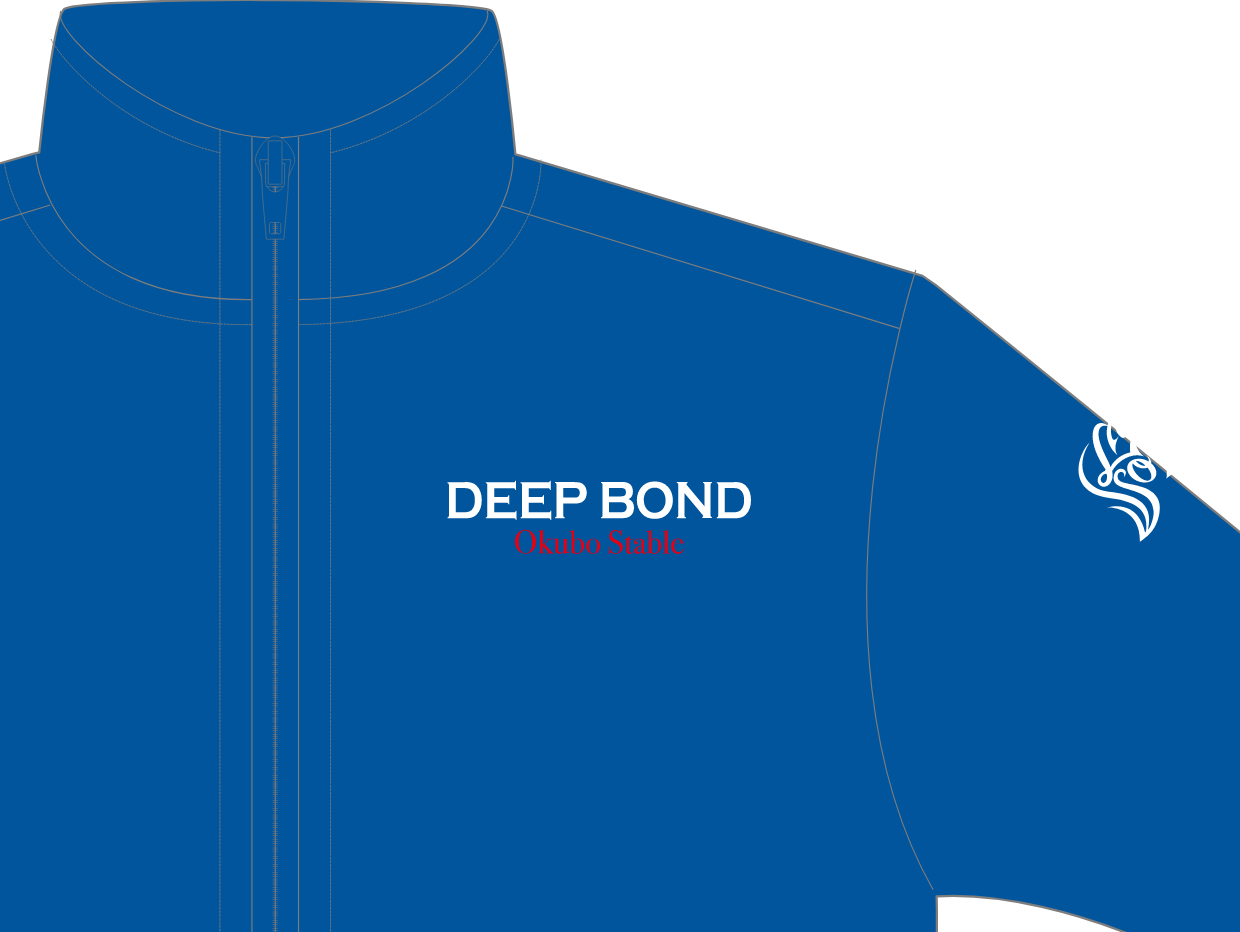 NEW【ディープボンド】 DEEP BOND ジョッキーズ ジャケット 2024 幸英明騎手仕様 大久保厩舎 宝塚記念 バージョン Blue / Red