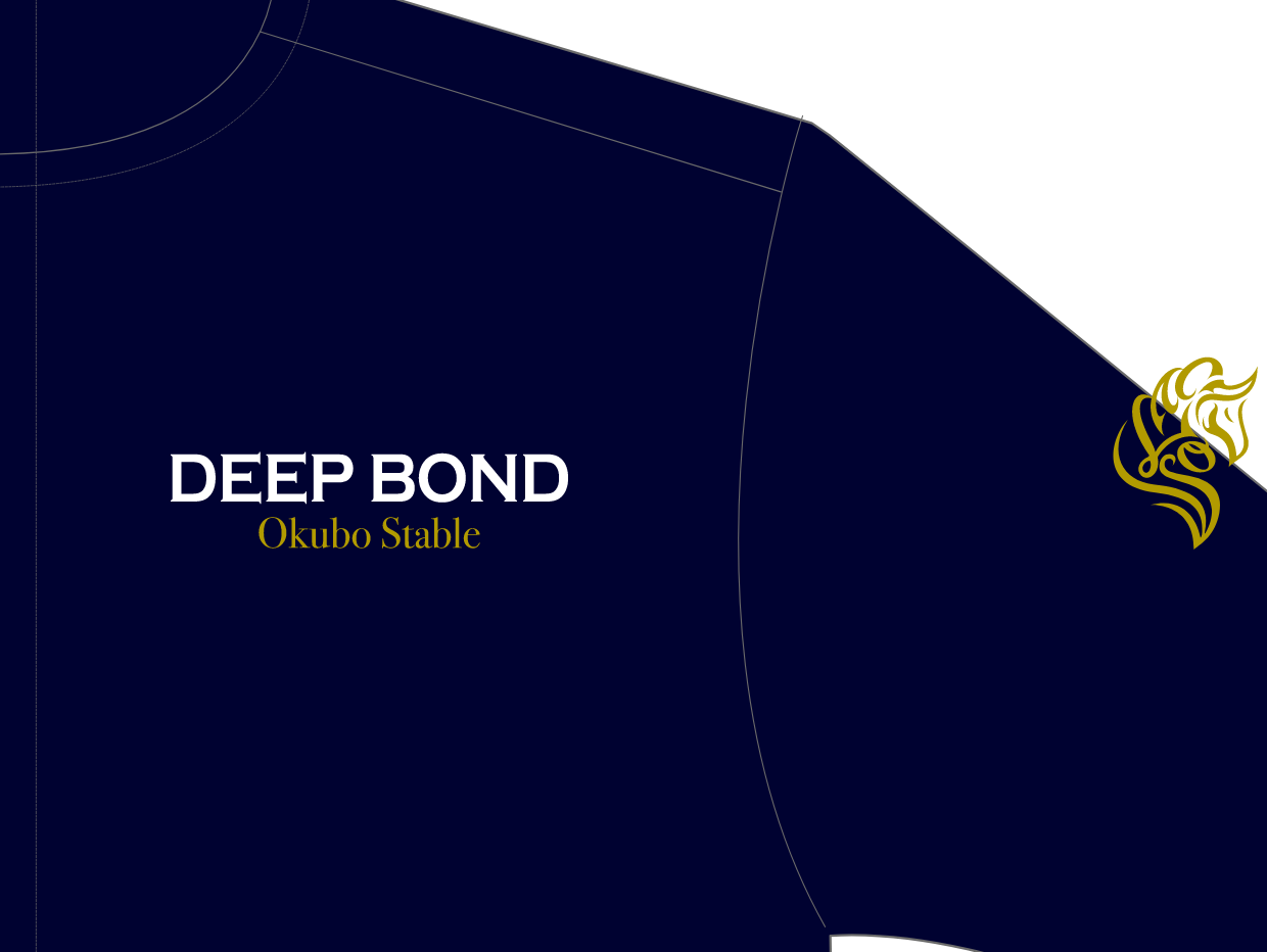 NEW【ディープボンド】DEEP BOND ジョッキーズジャケット 2024 幸英明騎手仕様 大久保厩舎 宝塚記念 バージョン Navy / Gold