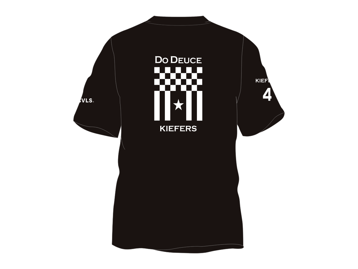 【ドウデュース】キーファーズ公式 Do Deuce-Tシャツ2024 "宝塚記念" Limited Version!  Black/White