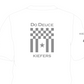 【ドウデュース】キーファーズ公式 Do Deuce-Tシャツ2024 "宝塚記念" Limited Version!  White/Gray