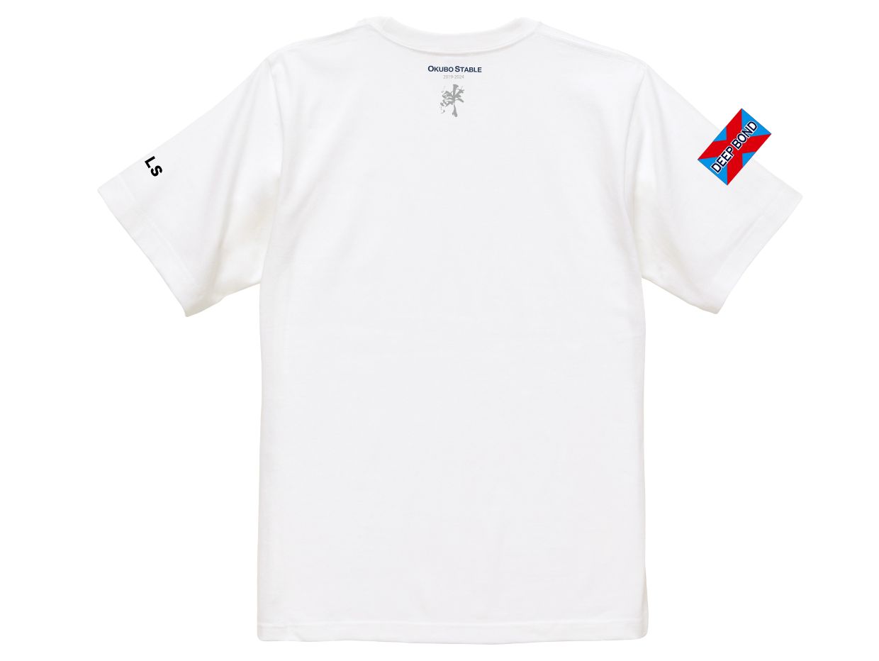 【ディープボンド】 MEMORIAL EDITION"2024　大久保厩舎ver Tshirts-White