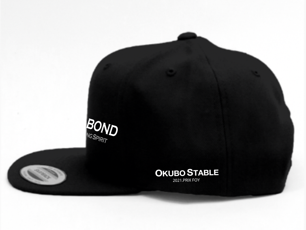 【ディープボンド 】MEMORIAL EDITION"2024 Cap-Black