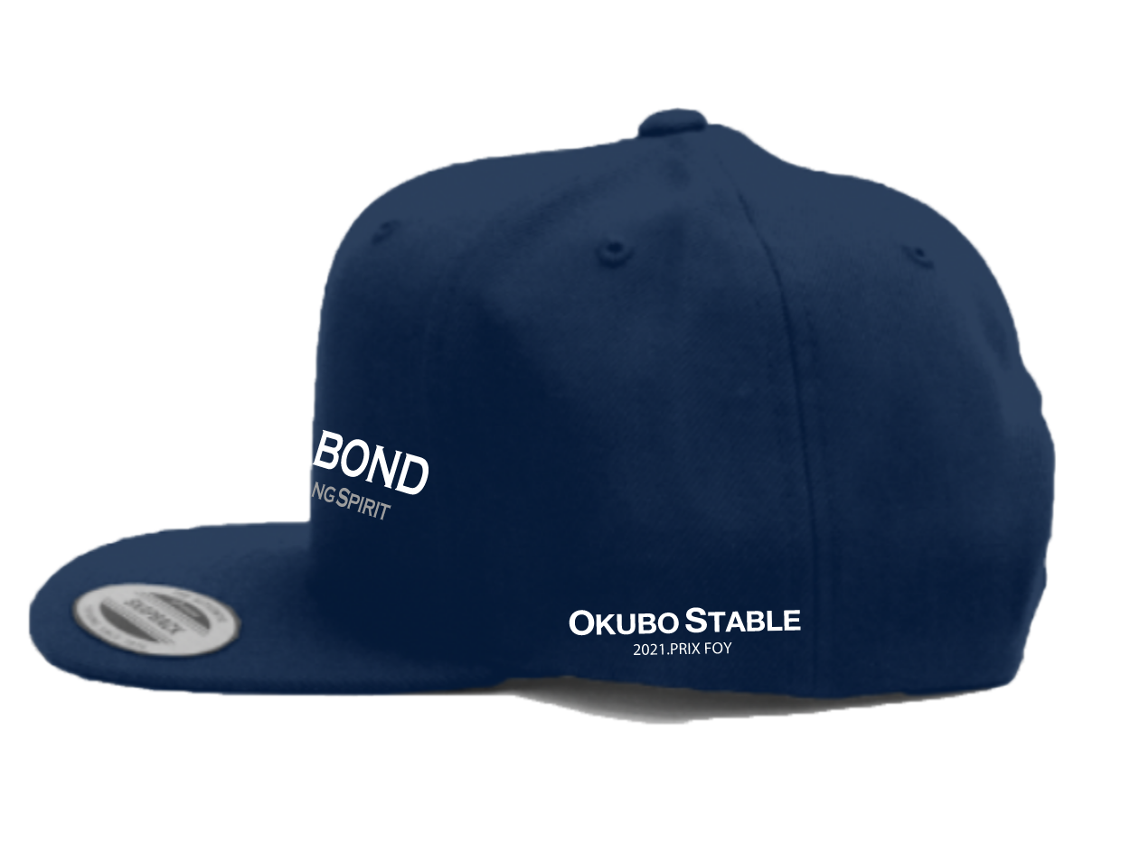 【ディープボンド】MEMORIAL EDITION"2024 Cap Navy