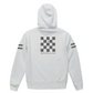 【DO DEUCE】KIFFERS official DO DEUCE Jockey's hoodie 2024  White/Silver