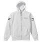 NEW【DO DEUCE】ドウデュース DO DEUCE Jockey's hoodie 2024  White/Silver