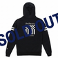 【DO DEUCE】ドウデュース DO DEUCE Jockey's hoodie limited Black/Silver version 2024