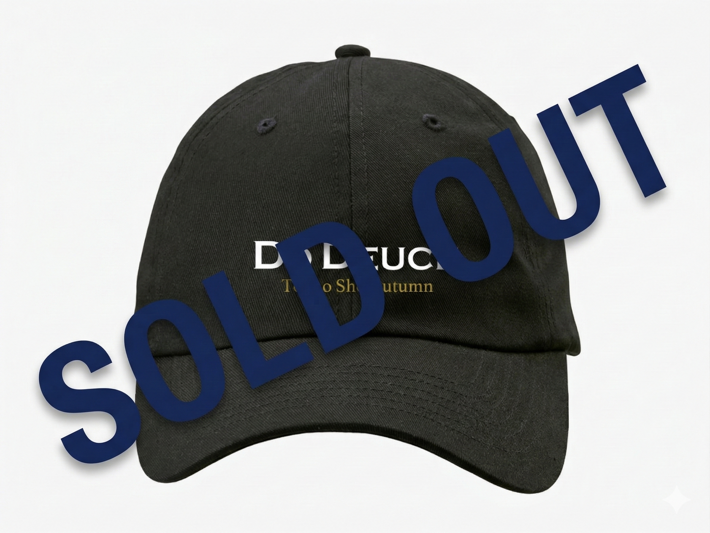 【DO DEUCE】ドウデュース！天皇賞・秋 G1 優勝CAP (DO DEUCE Official G1 CAP " TENNO SHO AUTUMN "Version 2024) Black