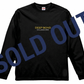 【ディープボンド】ロング Tシャツ 有馬記念  大久保厩舎バージョンゴールド＆黒（DEEP BOND GRAND PRIX LONG T (Black/Gold)