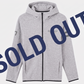 【DO DEUCE】 ドウデュース！天皇賞・秋 G1 優勝ジョッキーパーカー (DO DEUCE Official G1 Jockey`s Hoodie " TENNO SHO AUTUMN "Version 2024) Gray