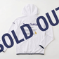 【テスコガビー】長嶋氏公式 二冠馬のテスコガビー！Tesco Gabby PULL OVER  HOODIE  2023　WHITE / PURPLE