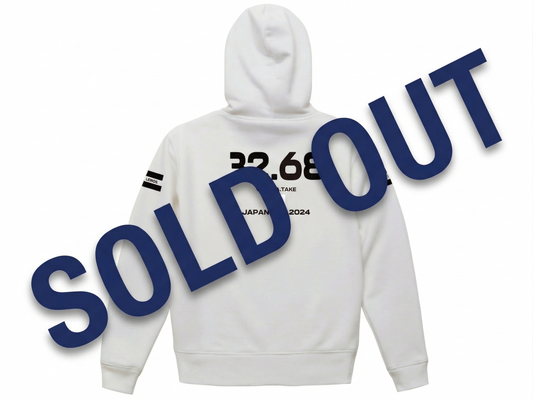 【DoDeuce】ドウデュース JAPANCUP 2024優勝記念 32.68 limitedバージョン DoDeuce-HOODIE White
