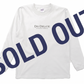 【ドウデュース】2022 日本ダービー制覇記念 Official プレミアムLong Tシャツ White