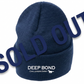 【ディープボンド】公式 ニットキャップ Team DEEP BOND official beanie Navy