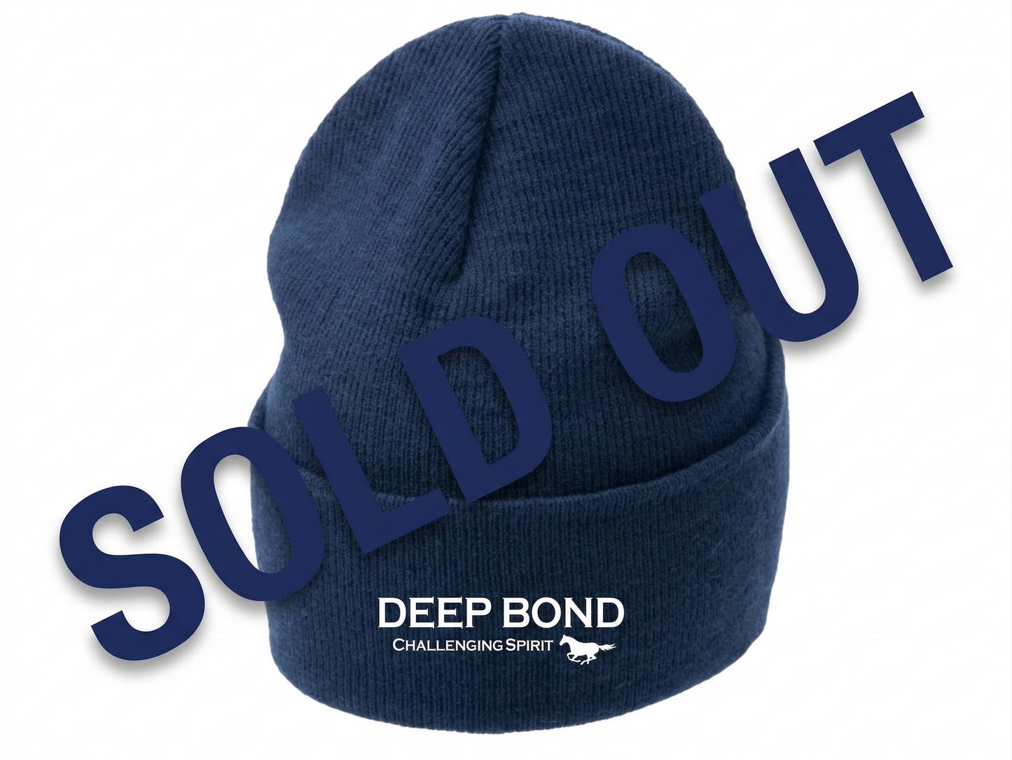 【ディープボンド】公式 ニットキャップ Team DEEP BOND official beanie Navy