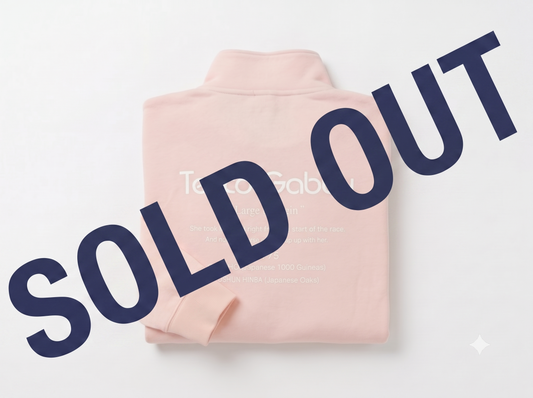 【テスコガビー】長嶋氏公式 二冠馬のテスコガビー！桜花賞バージョン！Tesco Gabby Dry ZIP Jockey Jacket 2023　Pink / WHITE
