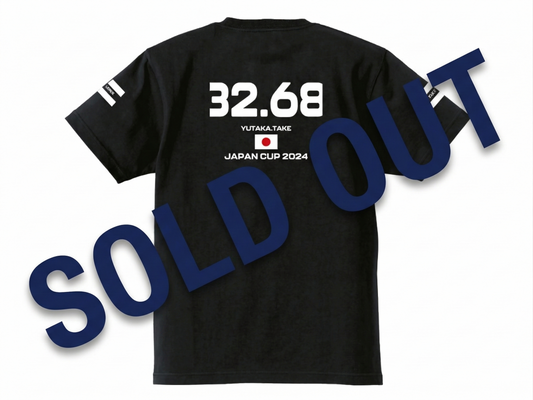 【DoDeuce】ドウデュース JAPANCUP 2024優勝記念 32.68 limitedバージョン DoDeuce-T Black
