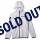 【ディープボンド】DEEP BOND Jockey's hoodie 2024 大久保厩舎version White/Blue
