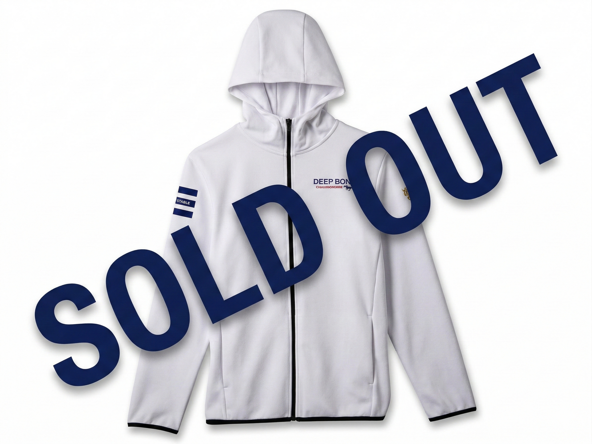 ディープボンド】DEEP BOND Jockey's hoodie 2024 大久保厩舎version