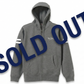 【DO DEUCE】ドウデュース DO DEUCE Jockey's hoodie 2024  Gray/Silver
