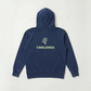 【France Galop】フランギャロ デニム製 ルミナスジョッキーパーカー  France Galop Jockeys Denim Hoodie Luminous Version
