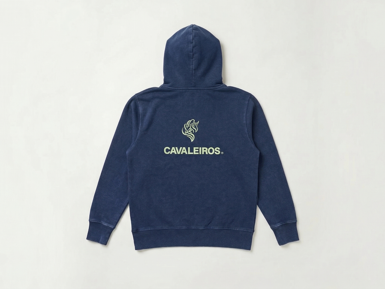 【France Galop】フランギャロ デニム製 ルミナスジョッキーパーカー  France Galop Jockeys Denim Hoodie Luminous Version