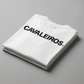 【CAVALEIROS.】CVLS. Simple T-shirt White