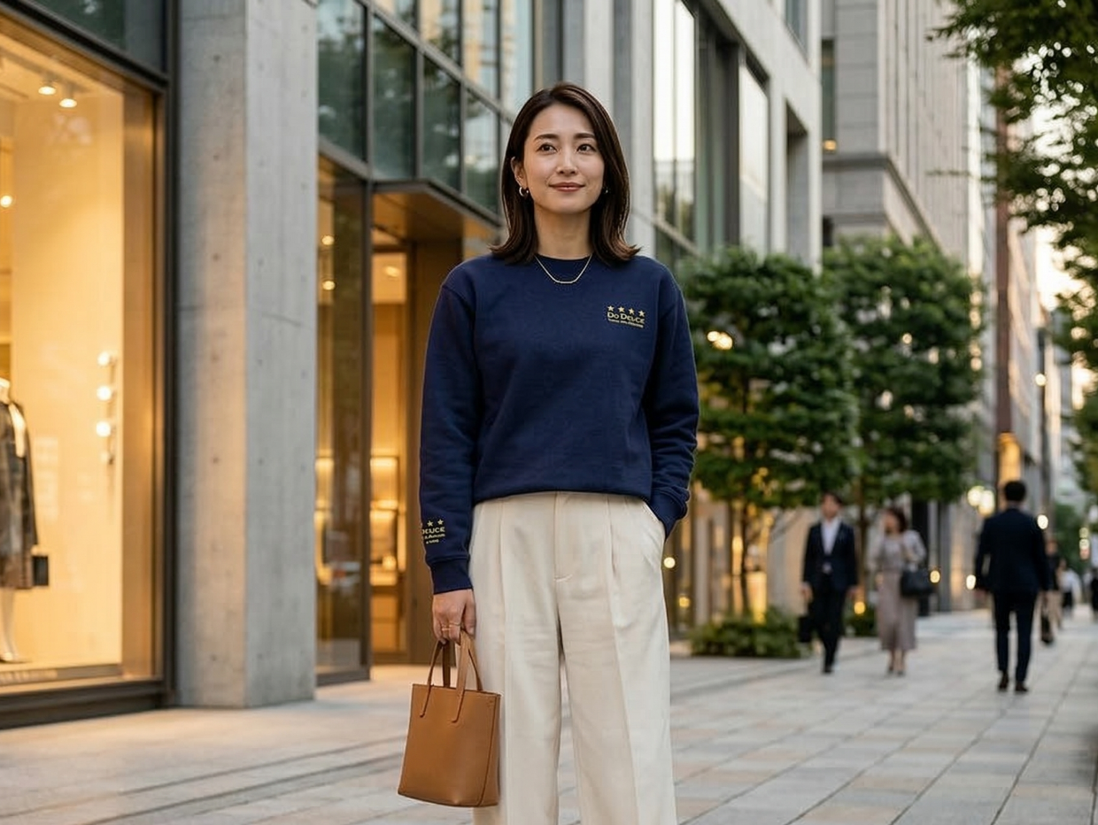【DoDeuce】ドウデュース 天皇賞優勝記念トレーナー Navy