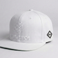 【勝利の女神キャップ】CAVALEIROS.ORIGINAL シグネチャー・キャップ / White all logo