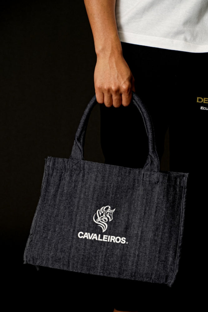 【CAVALEIROS】 公式　デニムマルチトートバッグ Mサイズ