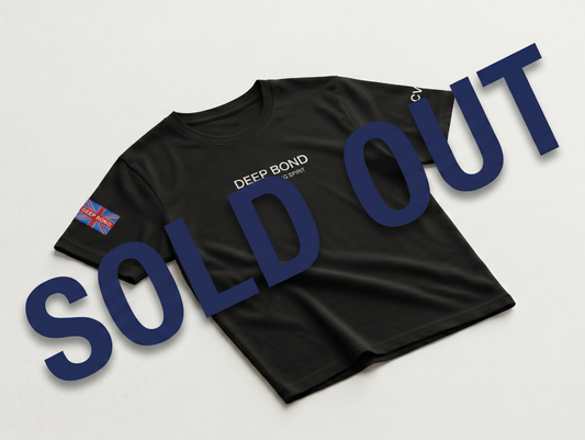 【ディープボンド】MEMORIAL EDITION"2024　大久保厩舎ver Tshirts-Black