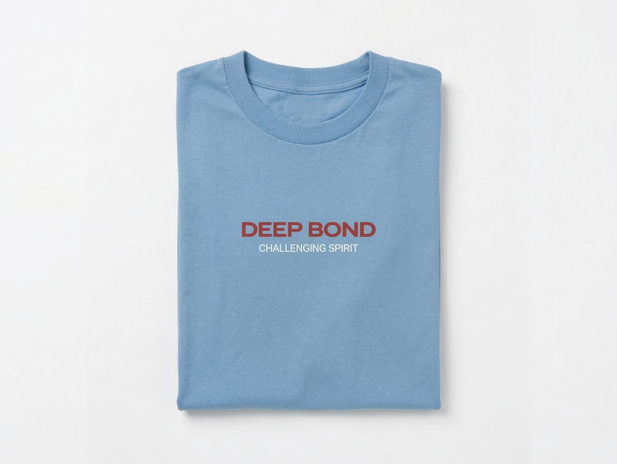 【ディープボンド】大久保厩舎 公式 Tシャツ2023  DEEP BOND Official T-Shirts NorthHills Color Version Blue