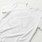 【CAVALEIROS.】エリート3Dエンブレム Tシャツ White