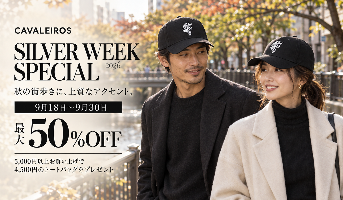 NEW【CAVALEIROS.】ベースボールキャップ Black