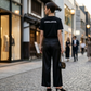 【CAVALEIROS.】CVLS. Simple T-shirt Black
