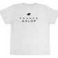 NEW 人気【France Galop】フランスギャロ 公式 Tシャツ (France Galop T-Shirts White)