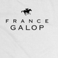 【France Galop】フランスギャロ 公式 Tシャツ (France Galop T-Shirts White)