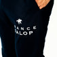 【France Galop】フランスギャロ 公式  ジョッキーパンツ Dry Sweat Jockey Pants （Navy＆White）