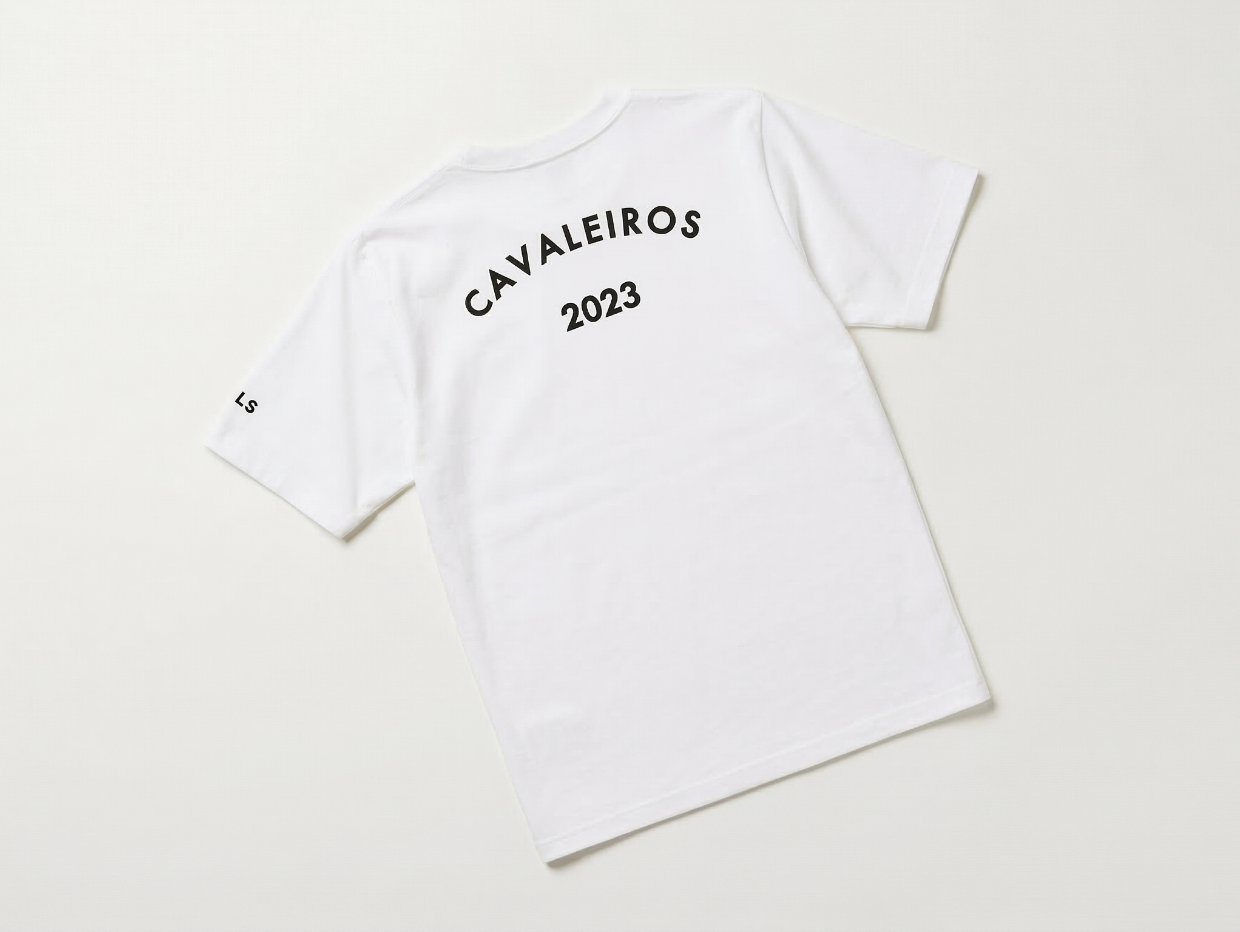 【CAVALEIROS.】CVLS  Birth T-shirt White